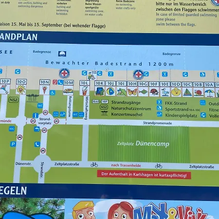 Duenenresidenz - Ginsterweg Апартаменты Karlshagen