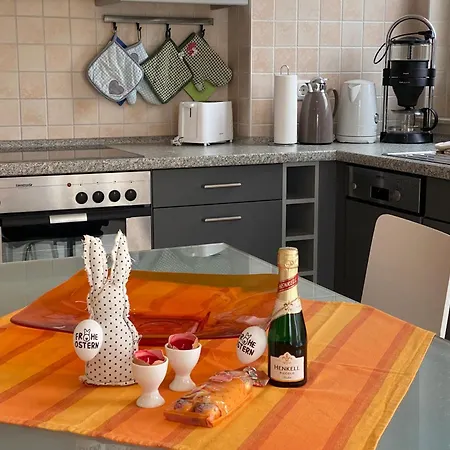 Duenenresidenz - Ginsterweg 3d Apartman *
