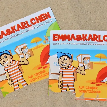 Duenenresidenz - Ginsterweg Daire *