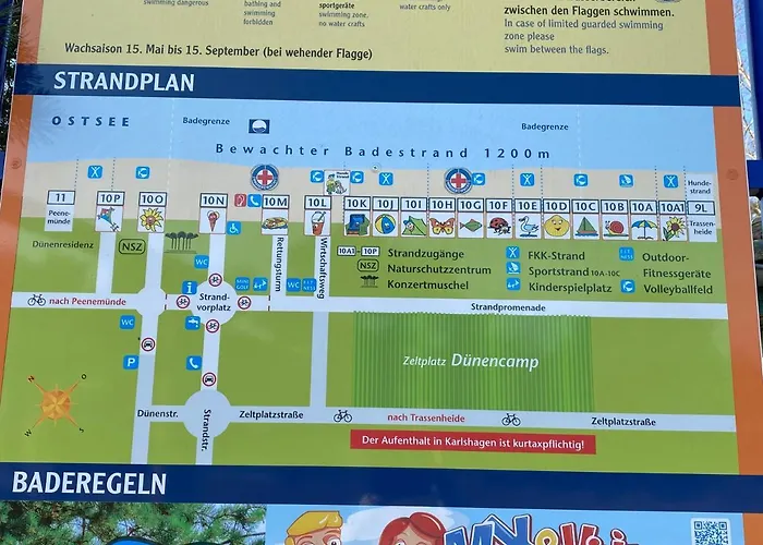 Duenenresidenz - Ginsterweg Apartamento Karlshagen